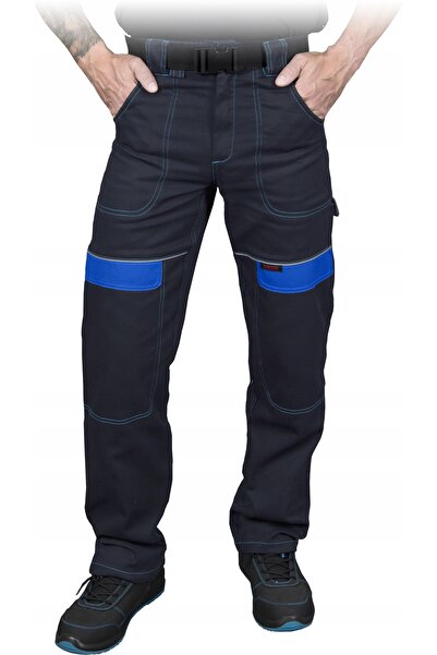 Reis Pantaloni de lucru cu curea, pentru atelier, bumbac 100%, de înaltă cali...