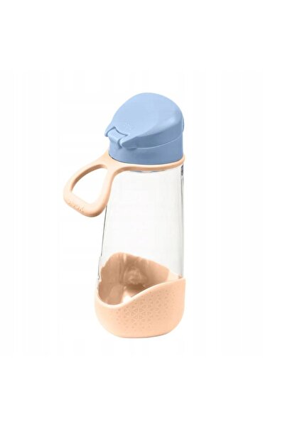b.box Bidon sportiv 600ml Feeling Peachy, etanș, cu duză.