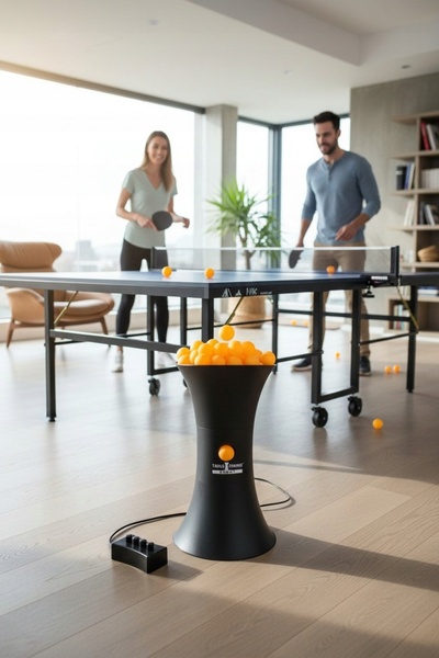Joola Robot Buddy, Robot de tenis de masă, Mașină de antrenament, Antrenor au...