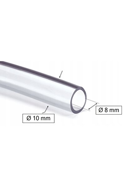 NO BRAND Indicator de nivel al apei cu furtun de 10m, indicator tip navetă ME...
