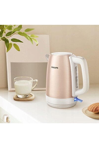 Philips Fierbător electric din metal solid 2200W