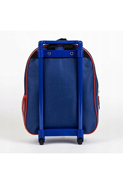 NO BRAND Rucsac școlar 3D – valiză cu roți Spiderman – pentru școală / pentru...