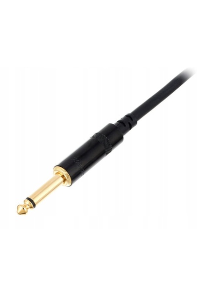 NO BRAND Cablu de semnal XLR - Jack 6,3mm 5m Cordial