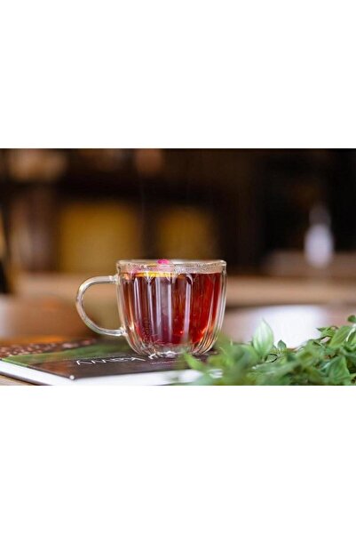 NO BRAND VIALLI SET COMPLET 4 CĂNI TERMICE CU MÂNER CAFEA CEAI CAPUCHINO TULIP
