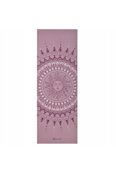 gaiam HERE & NOW Saltea de yoga roz 4mm