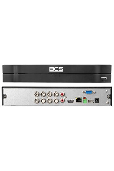 NO BRAND KIT DE MONITORIZARE 7 CAMERE ANALOGICE BCS-TA15FR4 PENTRU ACASĂ MAGA...