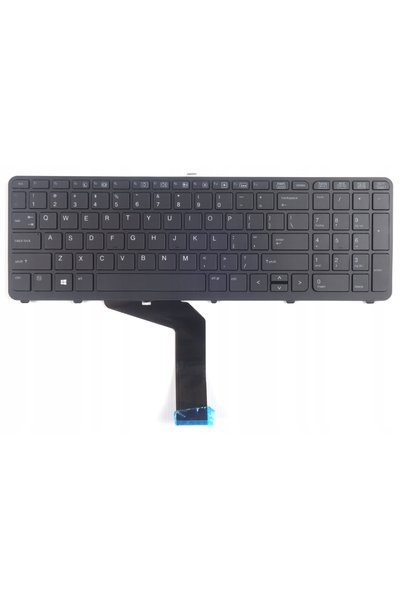 NO BRAND Tastatură pentru laptop HP Zbook G115 G2 17, G1 17 G2, cu iluminare LED