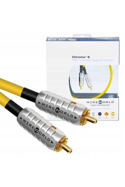 NO BRAND Cablu RCA Coaxial CINCH WIREWORLD CHROMA 8 CRV 6m