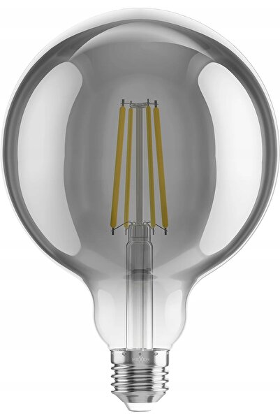 Mexen 3x bec LED E27 cu filament Edison, lumină caldă, 8W=40W, nu pâlpâie
