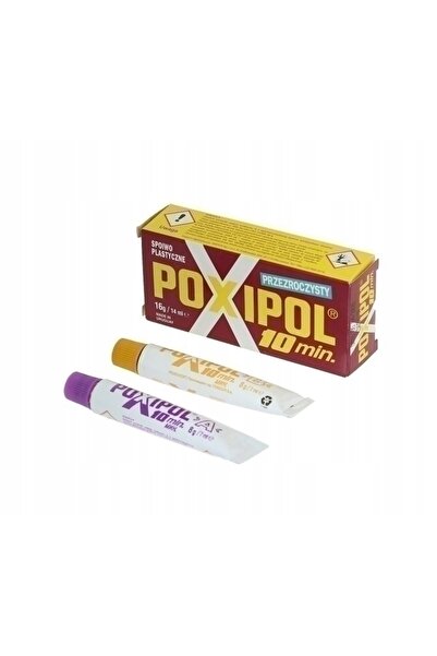 Poxipol Adeziv bicomponent 14 ml transparent