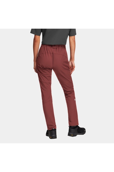 Alpinus Pantaloni de trekking damă MARMORE IN THE MOUNTAINS XL Bordo