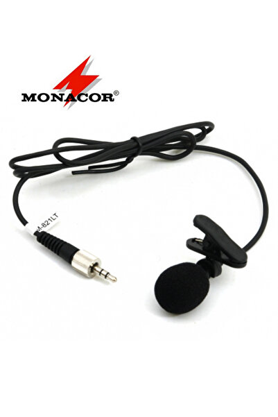 NO BRAND MONACOR ECM-821LT MICROFON LAVALIERĂ ELEKTRET