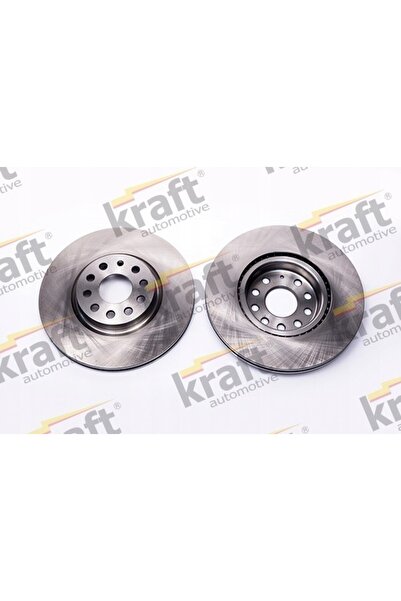 NO BRAND Plăcuțe de frână + discuri față Kraft VW GOLF PLUS 312 mm