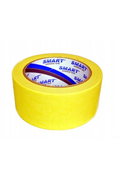 Smart Bandă de mascare din hârtie 48/50, galbenă, 48 mm x 50 yarzi