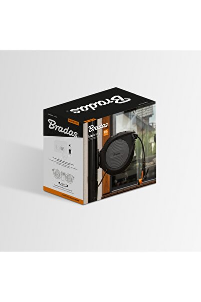 Bradas Tambur automat cu furtun de 20 m, 12 mm