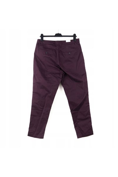NO BRAND SCOTCH&SODA PANTALONI BĂRBAȚI VIOLET CONICI 30/32
