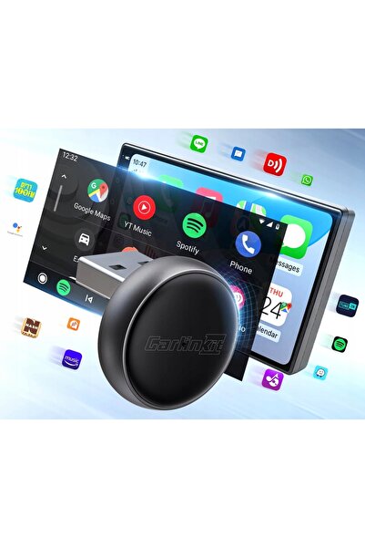 carlinkit Transmițător Wireless Auto Ultra 3 pentru Apple Android