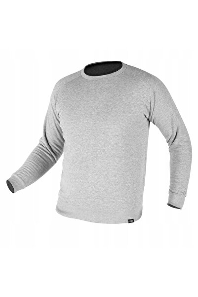 NEO Tools BLUZA COMFORT GREY MELANGE MĂRIME XXXL/58 BUMBAC 81-650