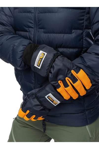 NO BRAND Mănuși de iarnă Elmer City Mittens - verde închis L