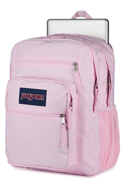 Jansport Rucsac școlar mare pentru studenți, roz gheață, pentru tineri.