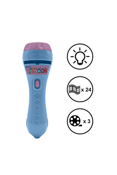 NO BRAND Lexibook Stitch Lampă-proiector – lanternă pentru copii de peste 3 ani