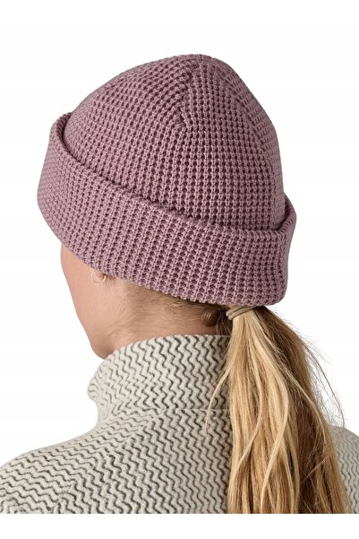 Patagonia Căciulă de iarnă SnowDrifter Beanie - mov furtunos