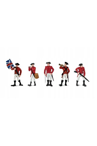 NO BRAND Safari Ltd 650404 Set de figurine - Mini soldați - Armata Britanică ...