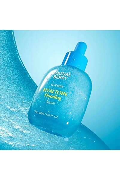 NO BRAND EQQUALBERRY - SERUM HIDRATANT CU HYALTOIN, 30ml