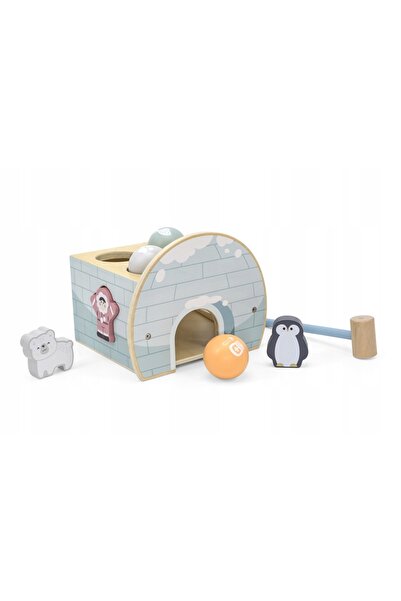NO BRAND Viga 44097 PolarB Przebijanka Igloo