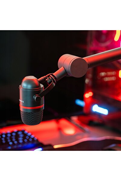 NO BRAND Microfon gaming vlogging USB Kruger&Matz Warrior GV-200 streaming