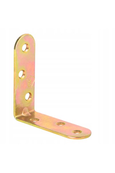 NO BRAND Conector de colț din cornier îngust pentru construcții 60x60x20 mm 1...
