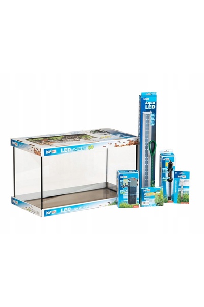 NO BRAND Happet LED Acvariu 60 Kit