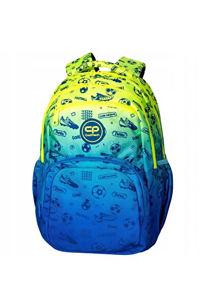 NO BRAND Rucsac școlar pentru tineri, pentru băieți, CoolPack, Set Fotbal