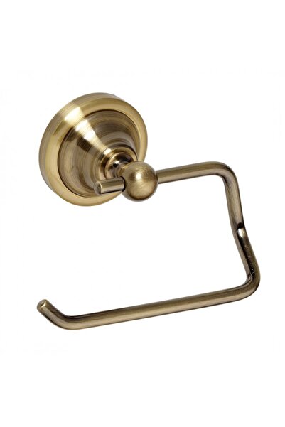 NO BRAND Suport hârtie igienică Bemeta RETRO bronz 144