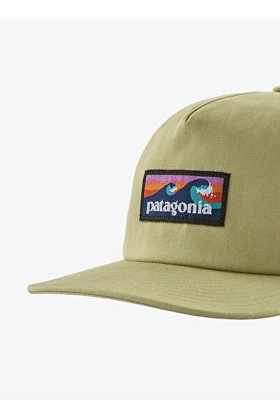 Patagonia Șapcă Boardshort Label Funfarer - verde gumtree