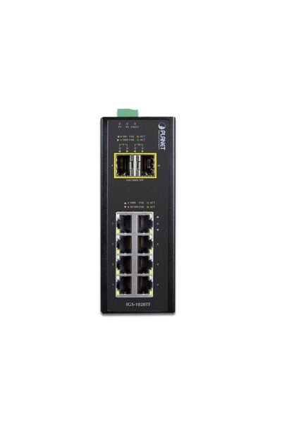 Planet Switch IGS-1020TF neadministrat Gigabit Ethernet (10/100/1000)