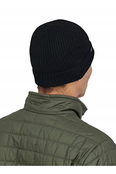 Patagonia Căciulă unisex tip beanie de pescar, neagră