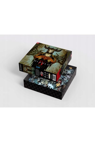Good Loot Puzzle 1000 Diablo IV: Lilith