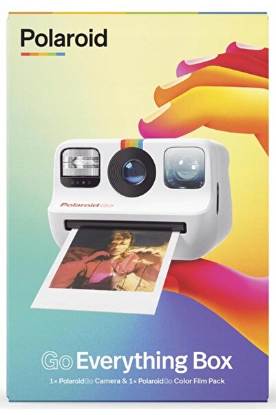 Polaroid Aparat INSTANT GO 16x Cartușe Albe