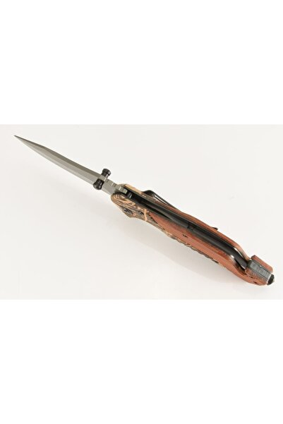 NO BRAND CUȚIT MILITAR TIP BRICEAG CU CAMUFLAJ B138, EDIȚIE LIMITATĂ