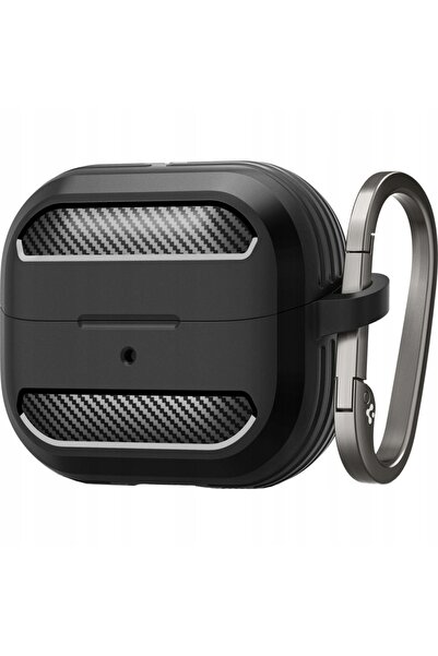 Spigen Husă pentru Galaxy Buds 3/3 Pro/3 FE, tip armură robustă, cu carabină