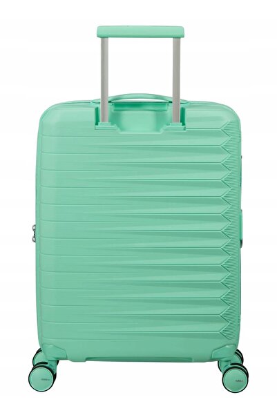 American Tourister Valiză mică fast forward - mentă jeleu