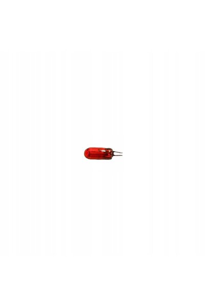 NO BRAND 12V 50mA bec roșu 3x7 100 bucăți