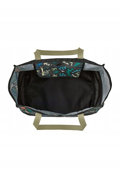 Patagonia Geantă pliabilă Black Hole Tote 25 l - kaleido / negru