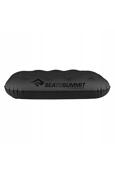 Sea to Summit Aeros Pernă de călătorie ultraușoară Deluxe - Gri