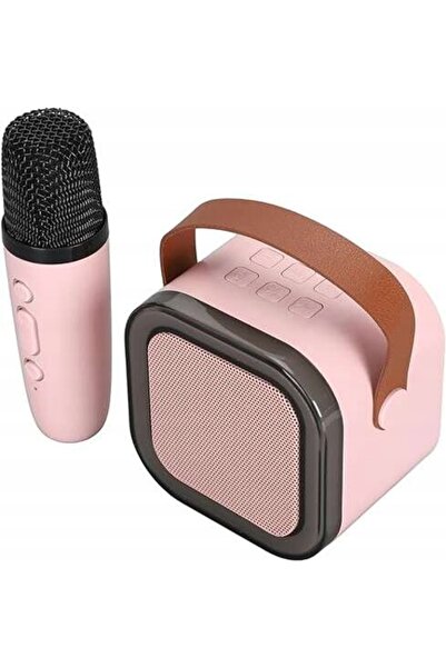 NO BRAND BOXĂ BLUETOOTH + MICROFON FĂRĂ FIR