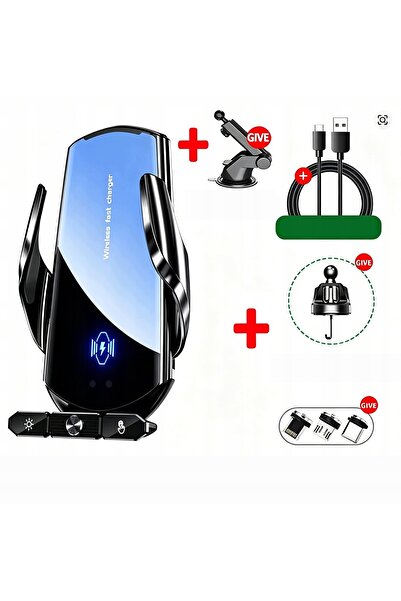 NO BRAND ÎNCĂRCĂTOR WIRELESS, SUPORT TELEFON AUTO CU FUNCȚIE DE ÎNCĂRCARE