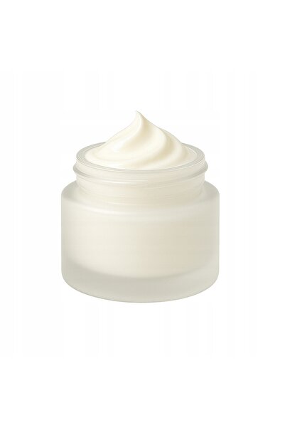 NO BRAND 20x Borcan de sticlă mată 50g pentru Cremă, Loțiune, Cosmetice, Unguent