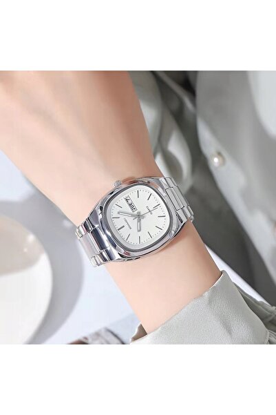 Skmei Ceas de damă / / skm.124201a.wm / brățară / dată / elegant