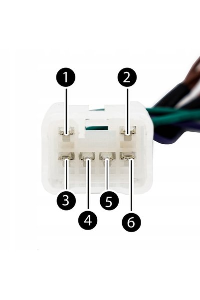 NO BRAND Adaptor conector cablaj pentru comenzi volan TOYOTA pentru radio And...